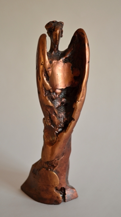 Anděl, bronz, 50 cm Anděl, bronz, 50 cm