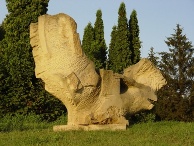 Loď lásky, pískovec,Brno 1999, 170x250 cmcm Loď lásky, pískovec,Brno 1999, 170x250 cm