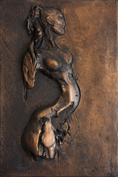 Panna I, bronz, 50 cm Panna I, bronz, 50 cm