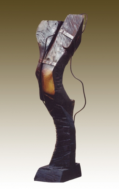 Panna, polychromované dřevo, 70 cm Panna, polychromované dřevo, 70 cm