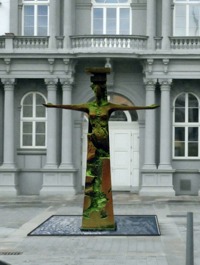 Spravedlnost, návrh na bronzovou plastiku, 2008 Spravedlnost, návrh na bronzovou plastiku, 2008