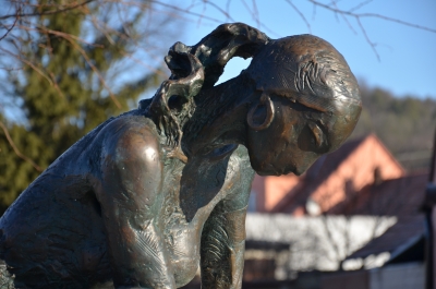 Voda živá - detail Voda živá - detail