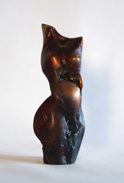 Ráda korálky, polychromovaná sádra, 30 cm Ráda korálky, polychromovaná sádra, 30 cm